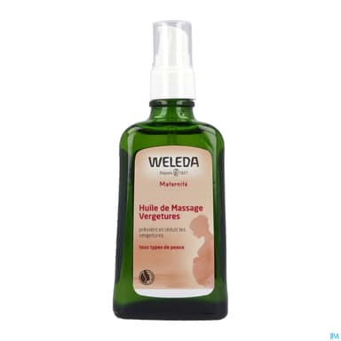 WELEDA HLE MASSAGE VERGETURE 100ML