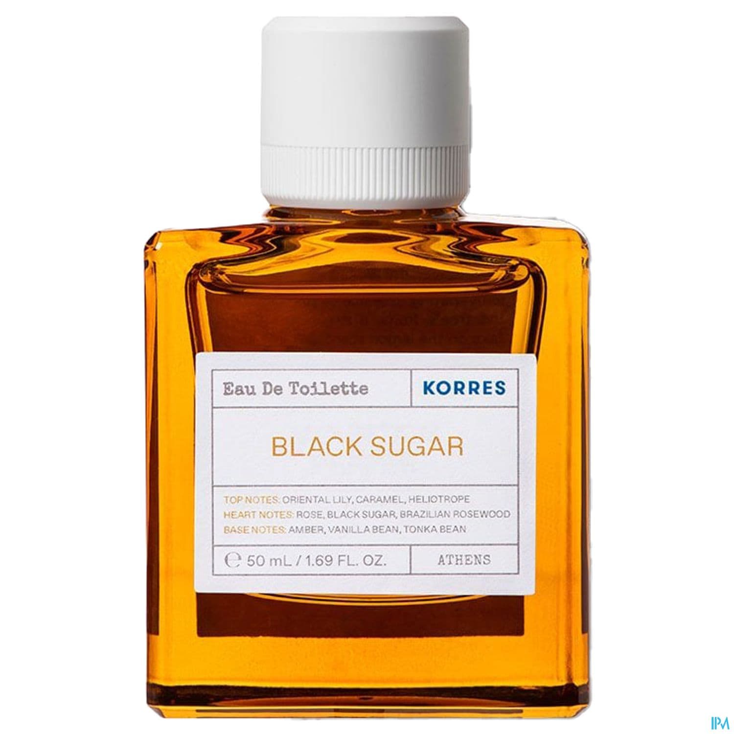 KORRES EDT F BLACK SUGAR 50ML