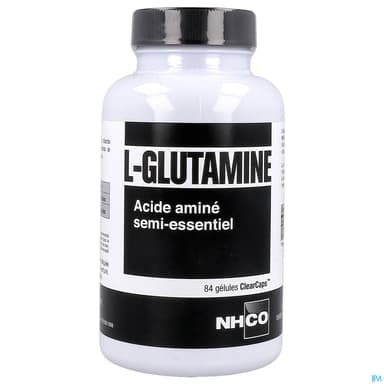 Nhco l-glutamine Gelule 84