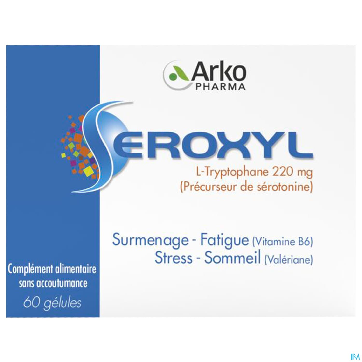 Seroxyl Surmenage Stress Sommeil Gelule 60
