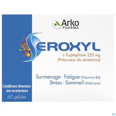 Seroxyl Surmenage Stress Sommeil Gelule 60