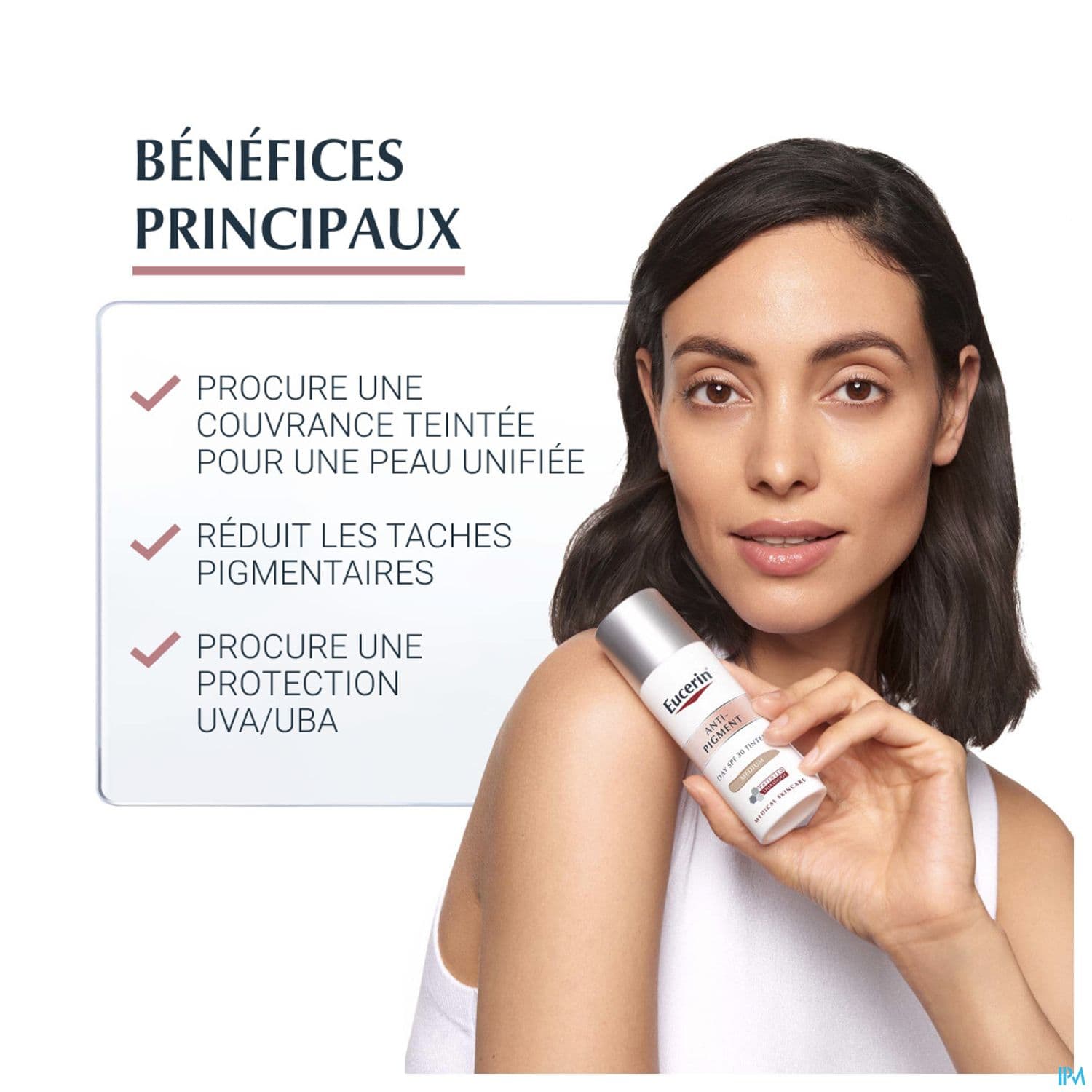 EUCERIN ANTI PIGMENT MEDIUM 50ML