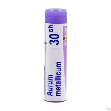 AURUM METALLICUM 30CH DO GL B