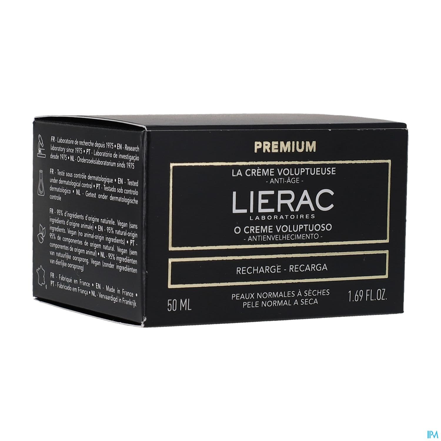 LIERAC PREMIUM CR VOLUPT ABS RECH