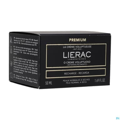 LIERAC PREMIUM CR VOLUPT ABS RECH