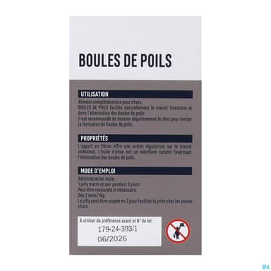 BIOCANINA BOUL POIL CHAT JELLIE 12