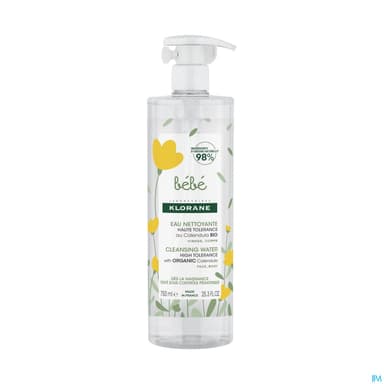 KLORANE BB EAU NETT S/RINC 750ML