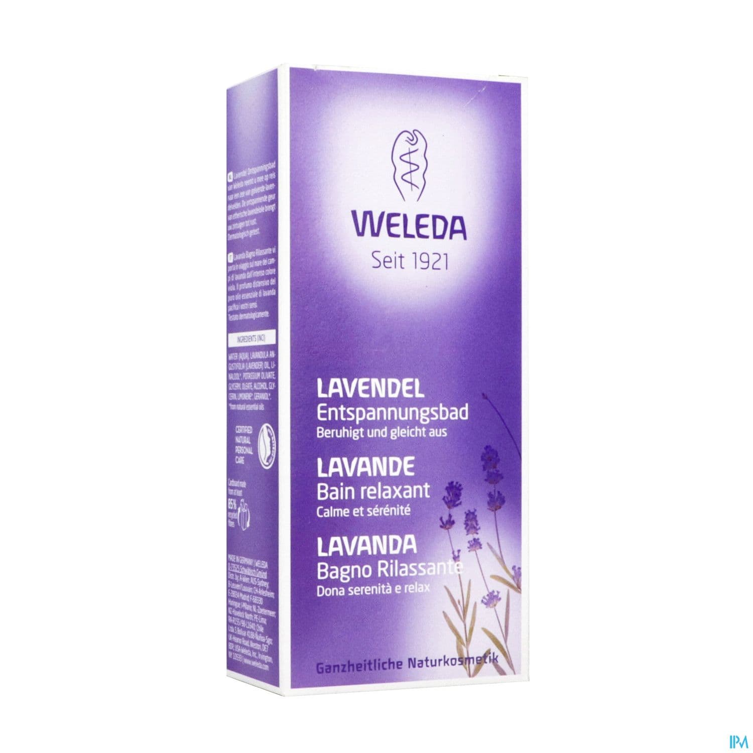 WELEDA BAIN RELAX LAVANDE 200ML