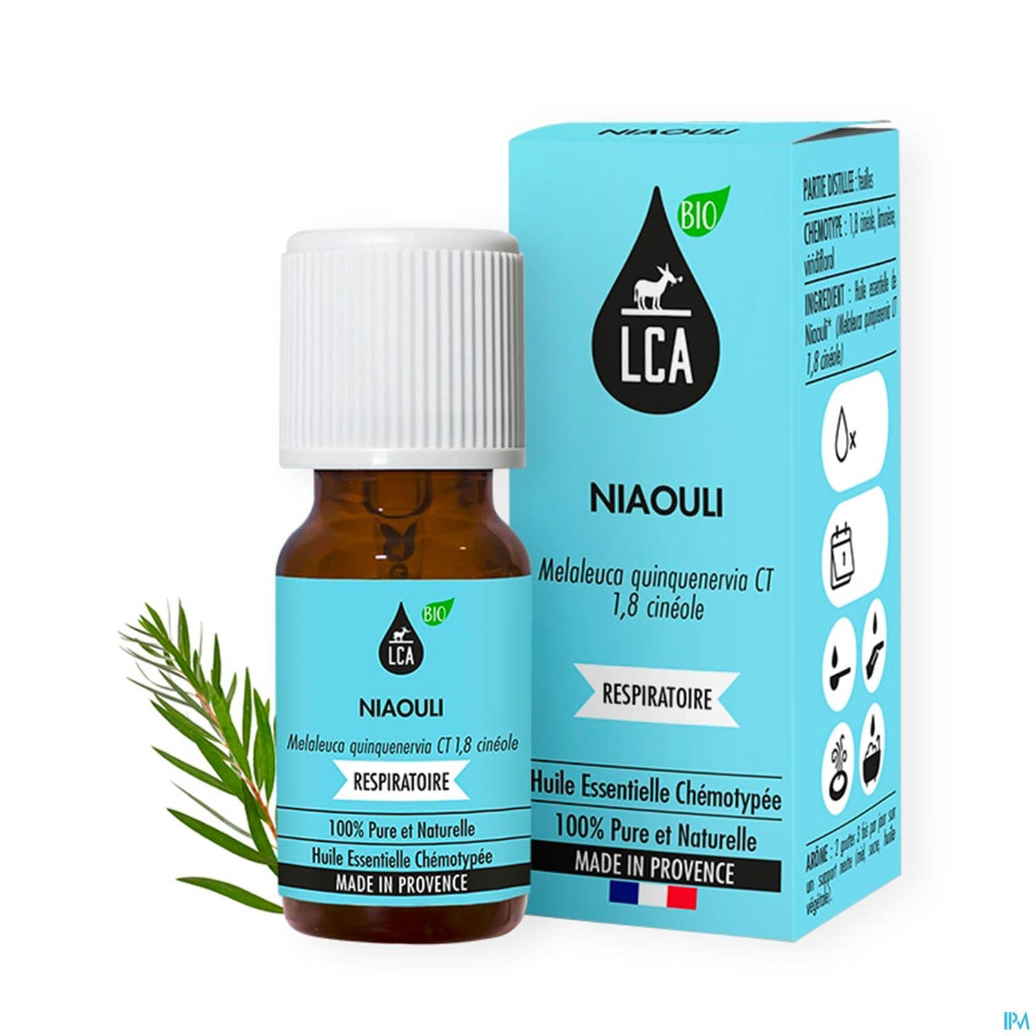 LCA HLE ESS NIAOULI BIO 10ML