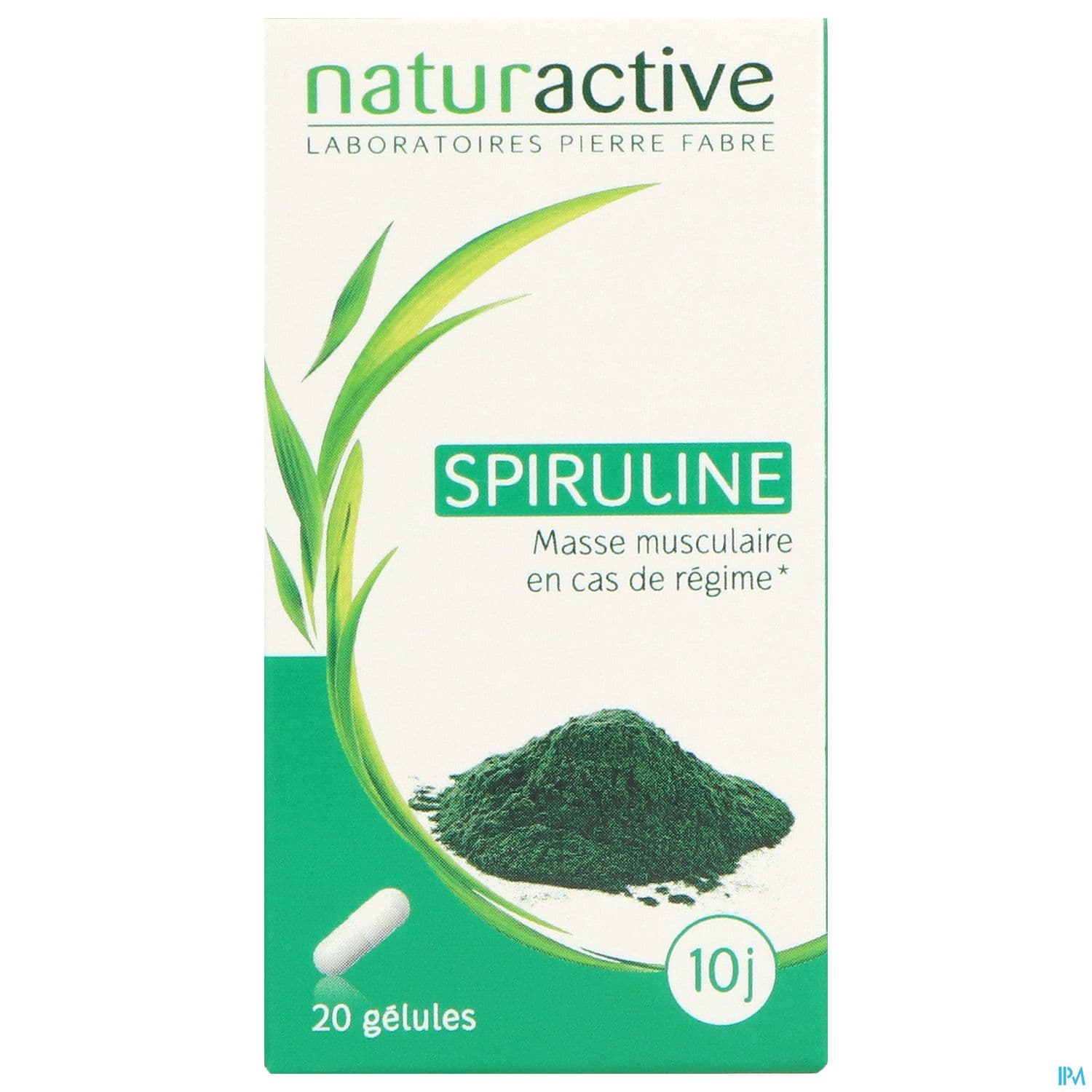Naturactive Spiruline Gelule 20