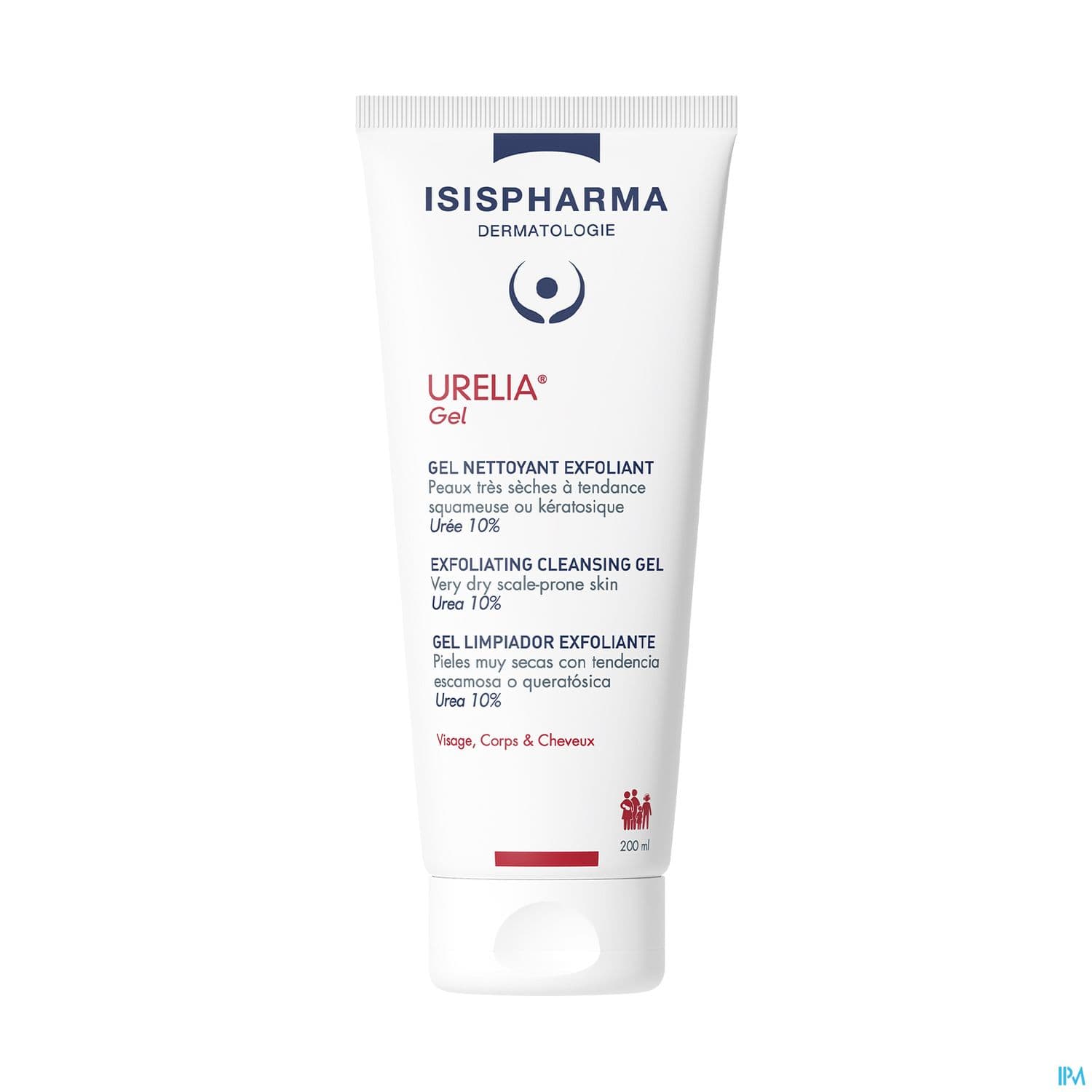 URELIA GEL NETT EXFOLIANT 200ML