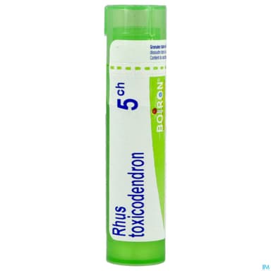 Boiron Rhus Tox. 5ch Granules 4g