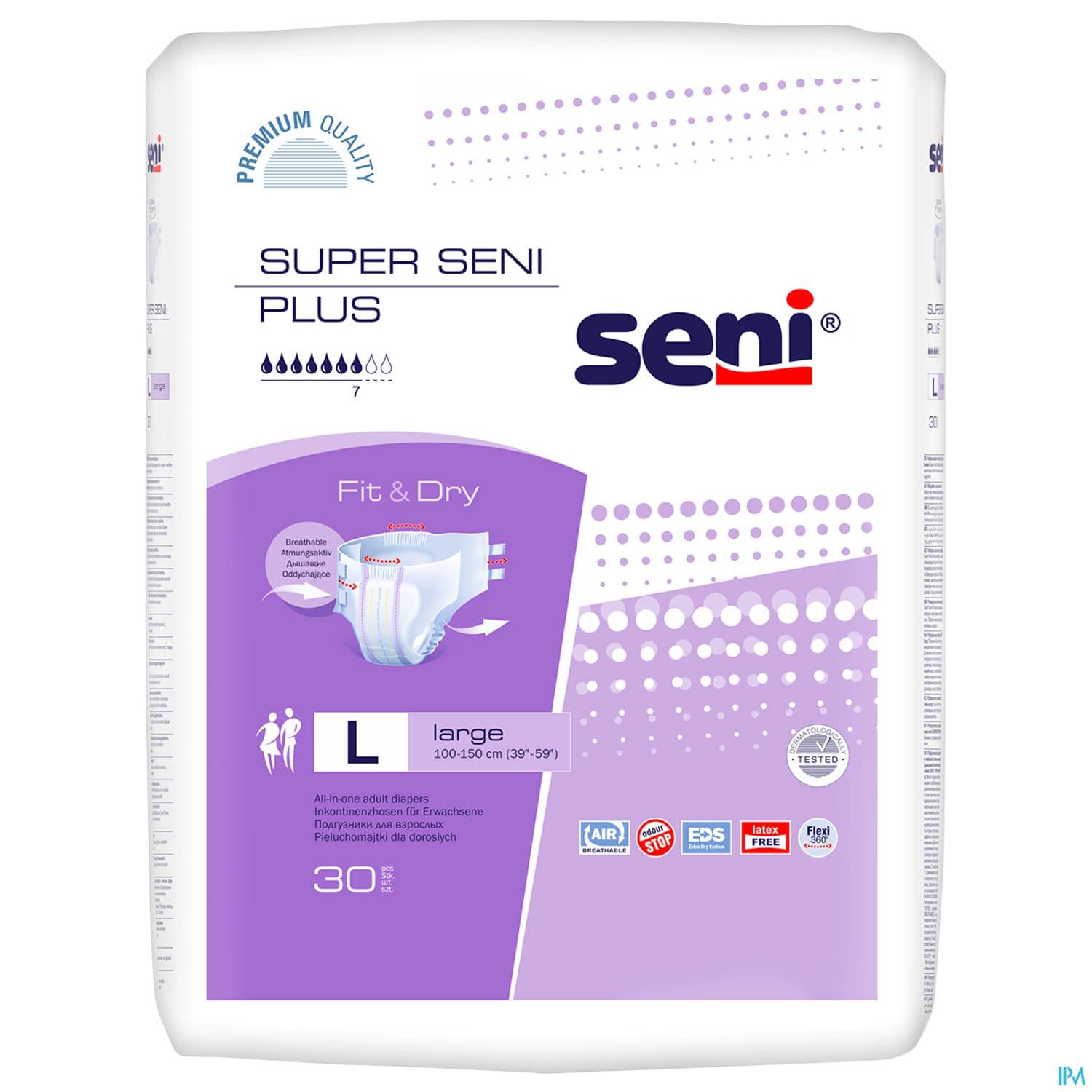SENI SUPER PLUS CHANG LARGE 30