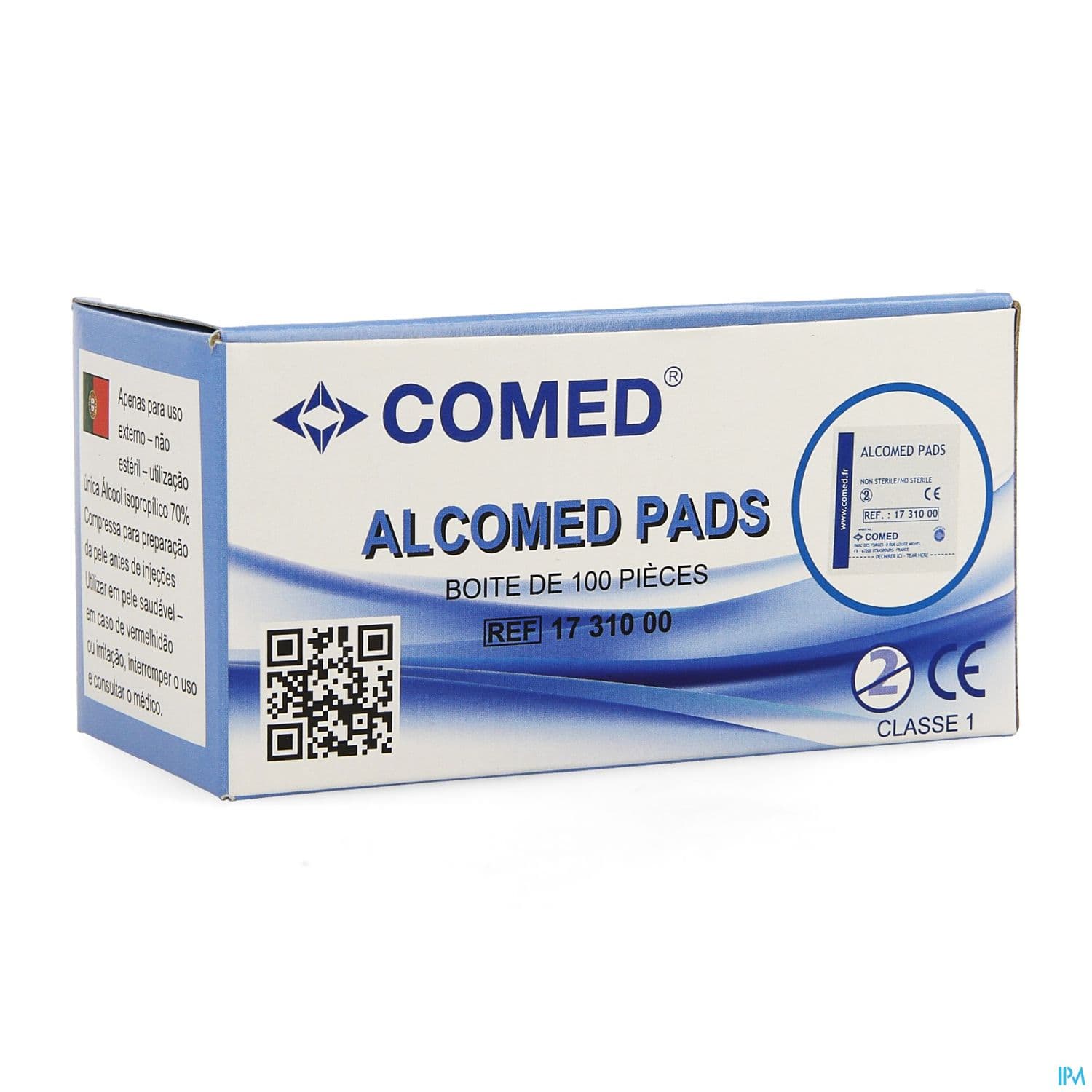 COMED ALCOMED PADS 100
