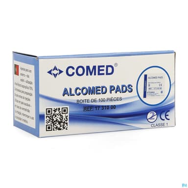 COMED ALCOMED PADS 100