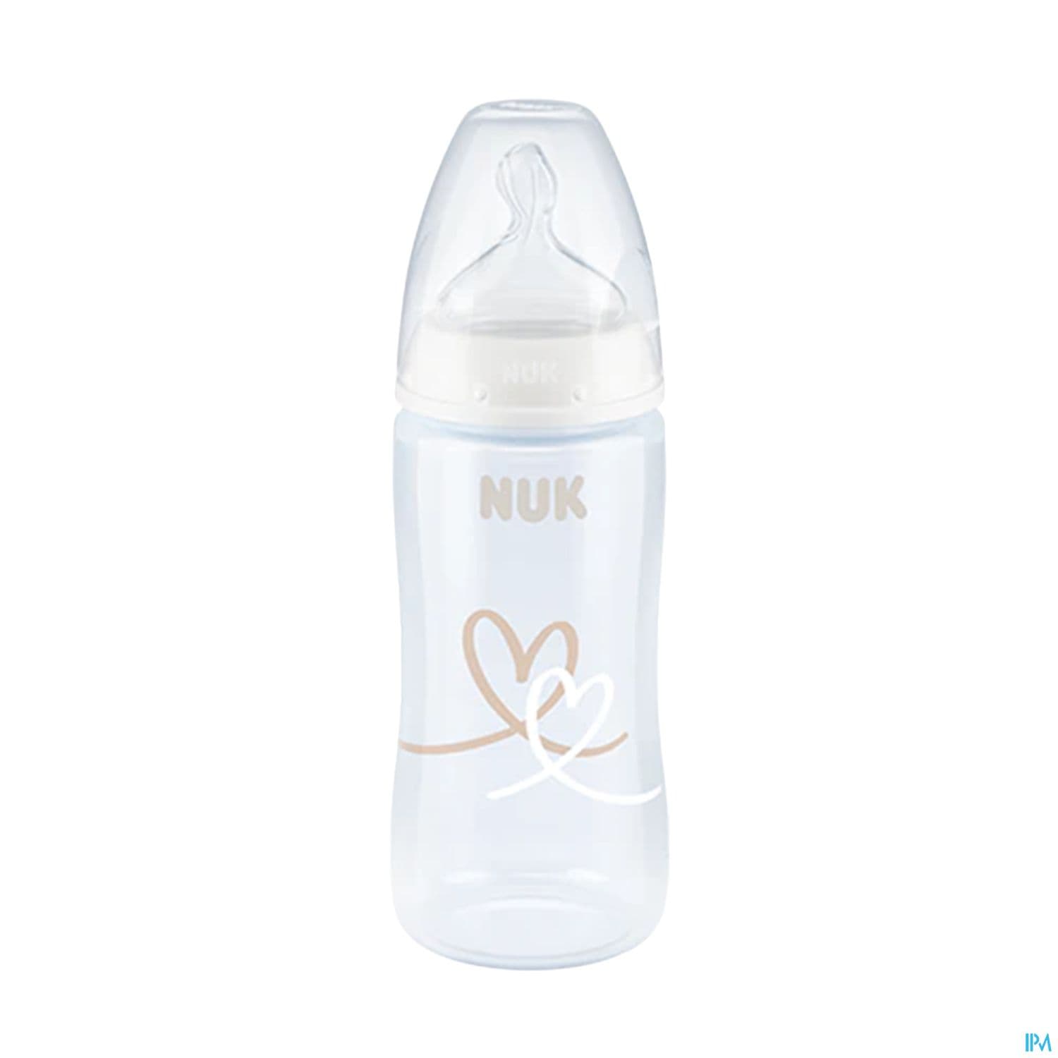 BIB NUK SIL0-6M FC+TC MIXTE 300ML