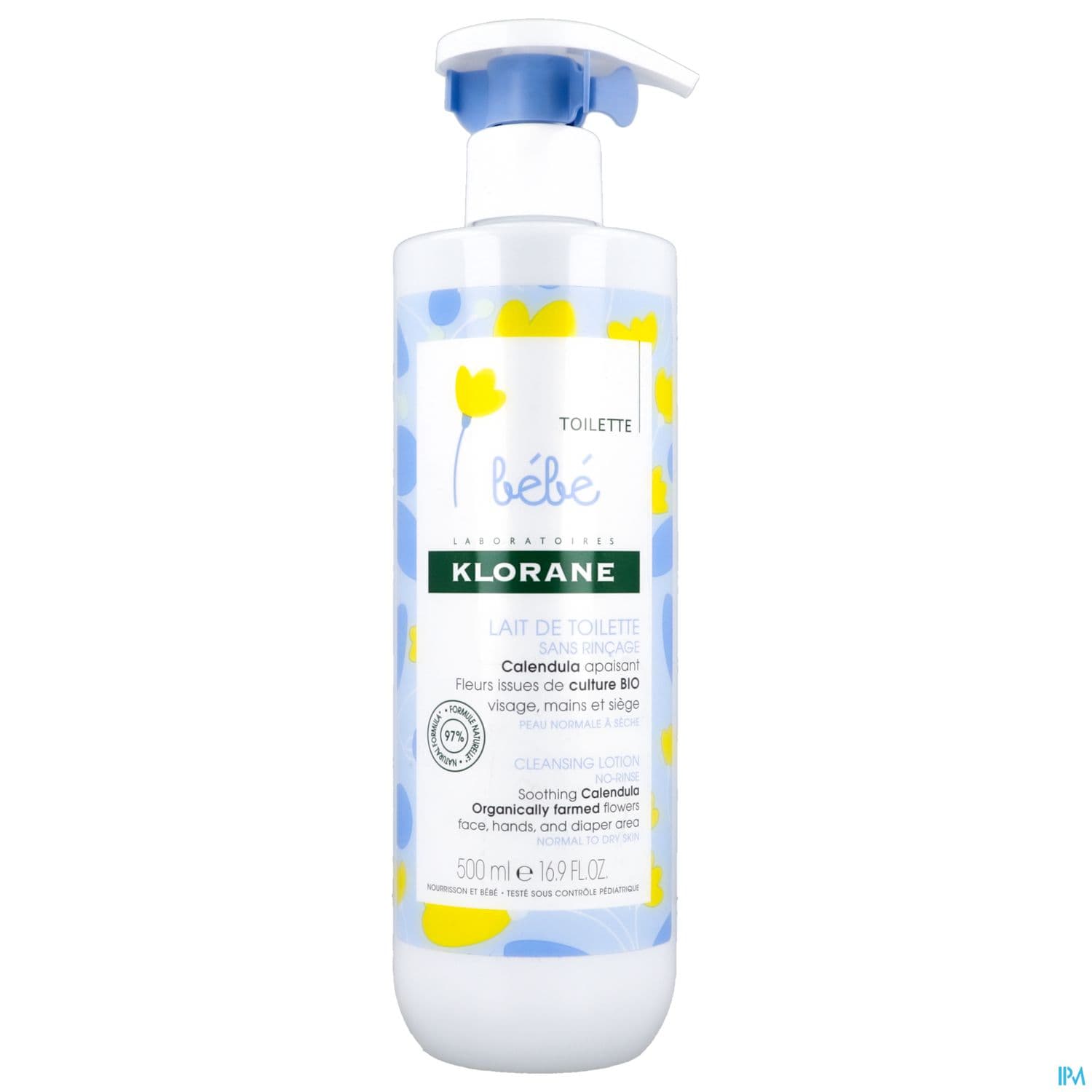 Klorane Bb Lait Hydratant 500ml