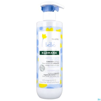 Klorane Bb Lait Hydratant 500ml