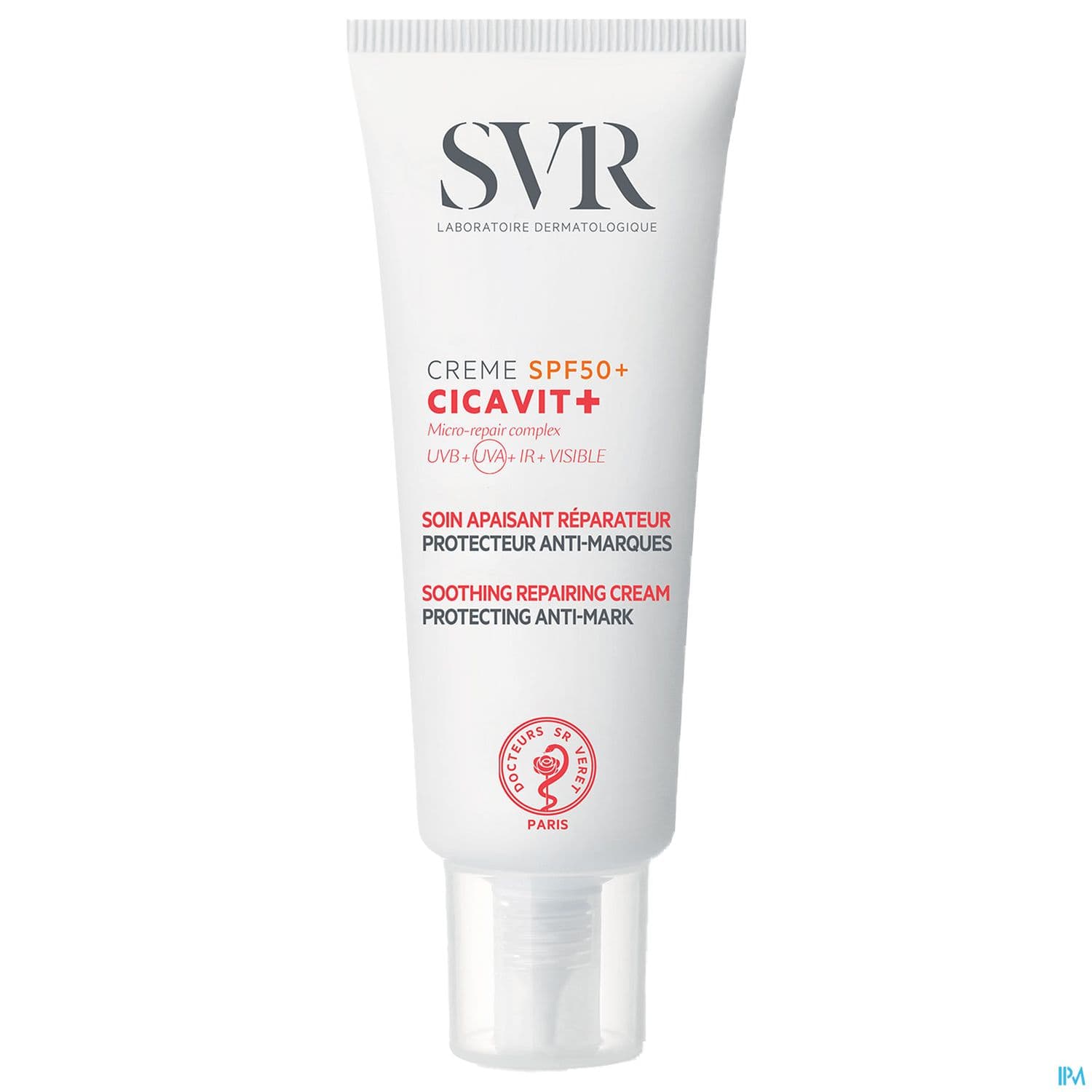SVR CICAVIT+ CR REPAR SPF50+ 40ML