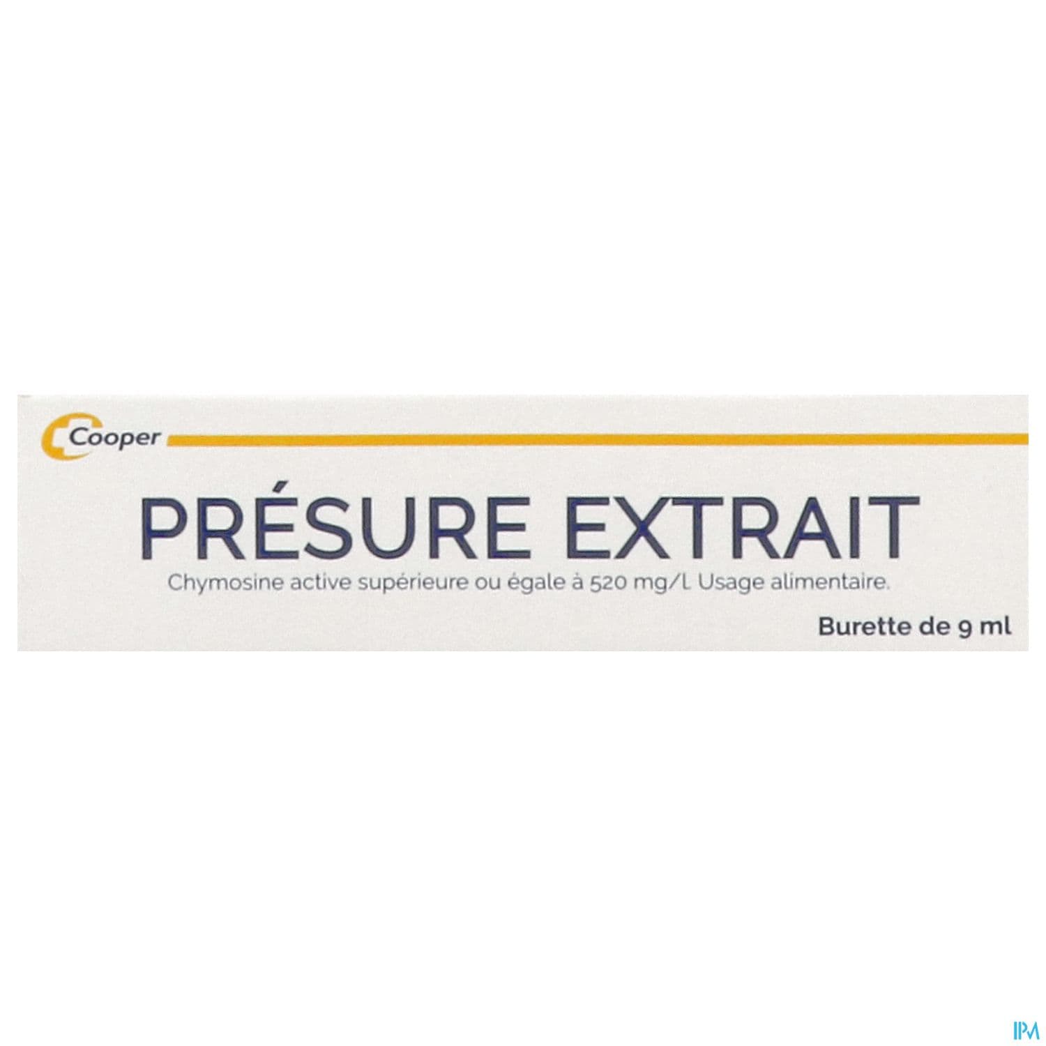 PRESURE COOP LIQ CONC BURETTE 9ML