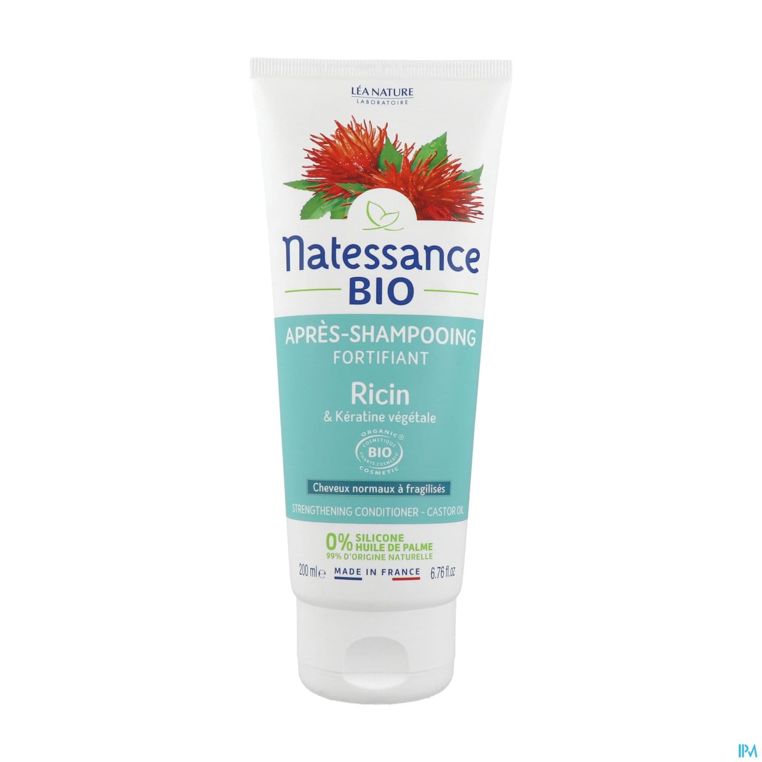 NATESSANCE AP/SH RICIN/KERAT 200ML — Pharmacie centrale de la Villette 93 Pharmacie de garde 24h/24