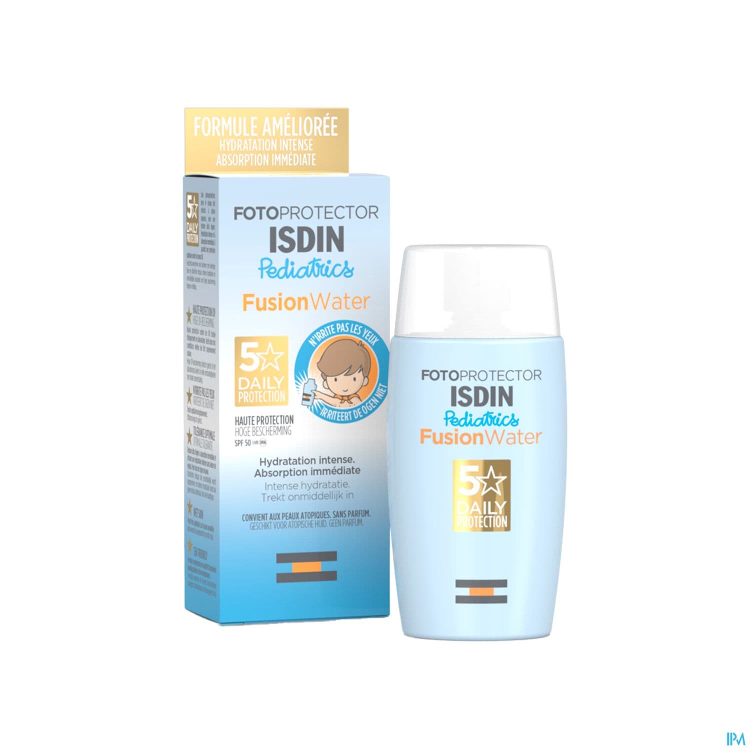 ISDIN FOT PED FUS WATER SPF50+ 50