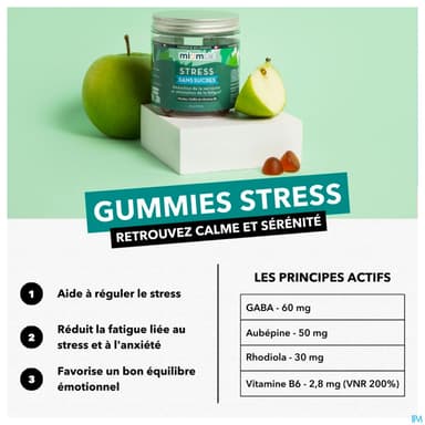 MIUMLAB S/SUC STRESS GUMMIE 42