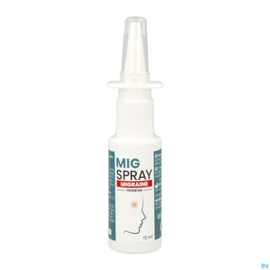 MIG SPRAY SPR NASAL 15ML