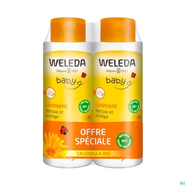 WELEDA BB LINIMENT 400ML X2