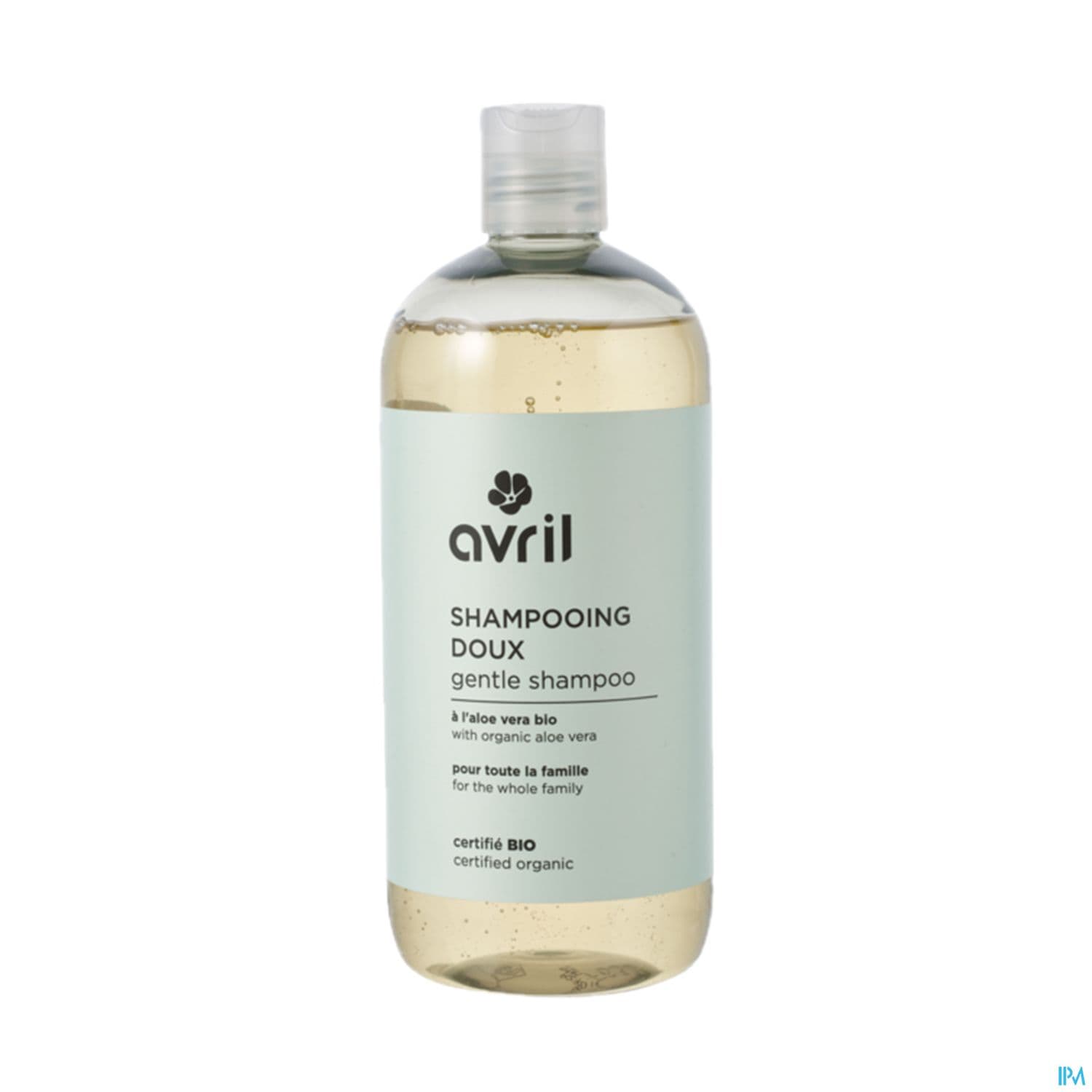 Avril Shampooing Doux Certifie Bio 500ml