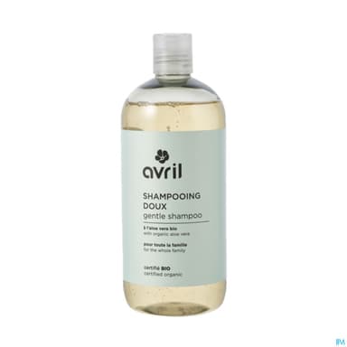 Avril Shampooing Doux Certifie Bio 500ml