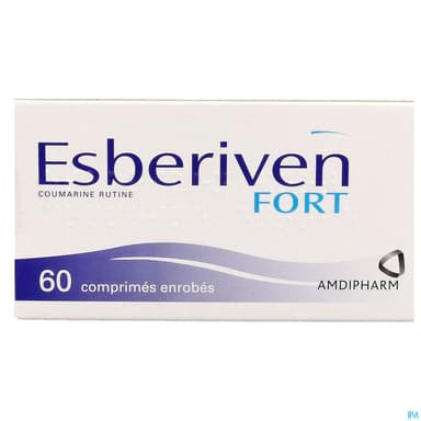Esberiven Fort Comprime 60