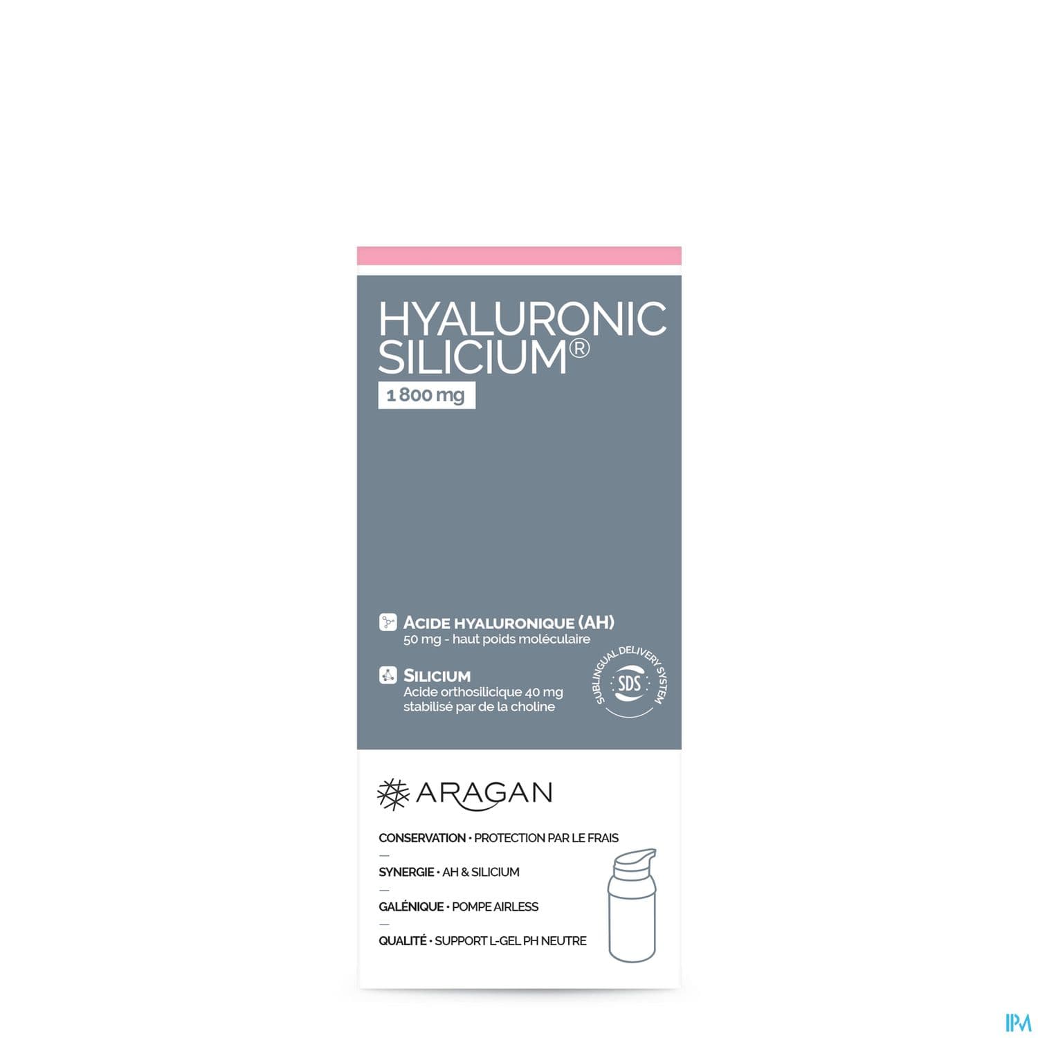 Aragan Hyaluronic Silicium 20 Jours