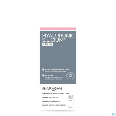 Aragan Hyaluronic Silicium 20 Jours