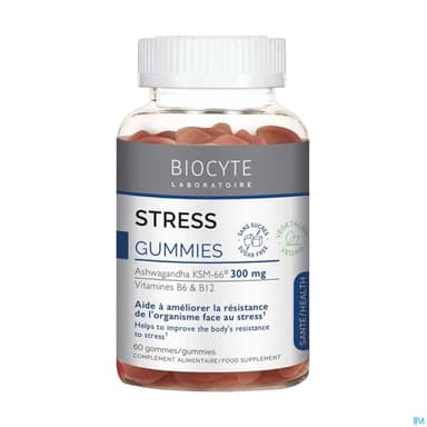 Biocyte Stress Gummies 60