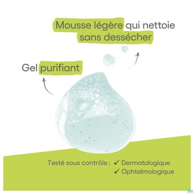 A-DERMA BIOLOGY AC GEL MOUSS 400ML