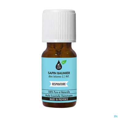 Lca Huile Essentielle De Sapin Baumier Bio 10ml