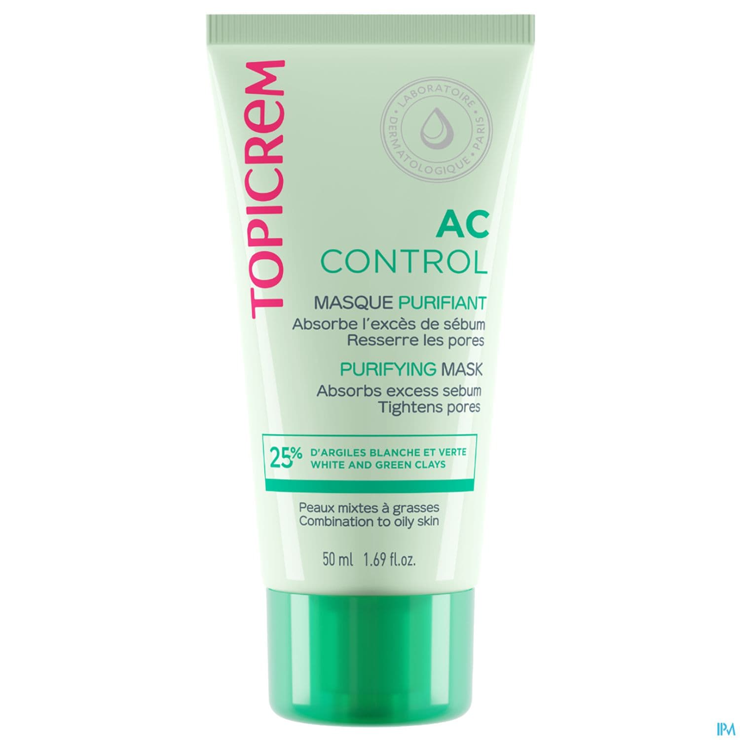 Topicrem Ac Masque Purifiant 50ml