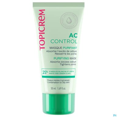 Topicrem Ac Masque Purifiant 50ml