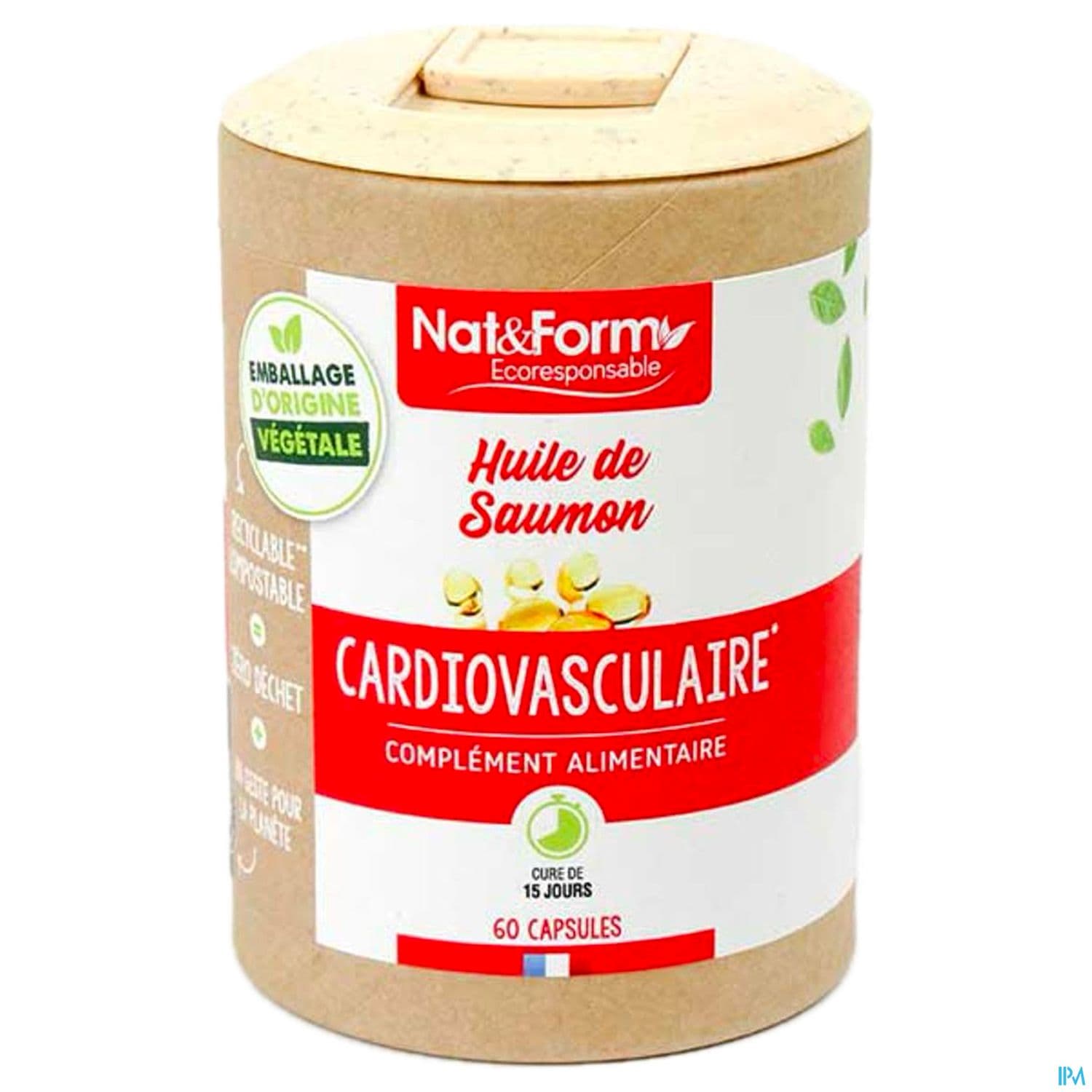 NAT&FORM ECO SAUMON CAPS60