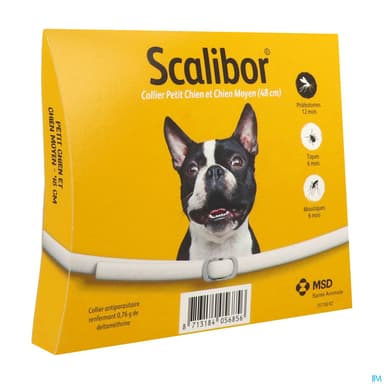 Scalibor Collier Chien Petit/moyen