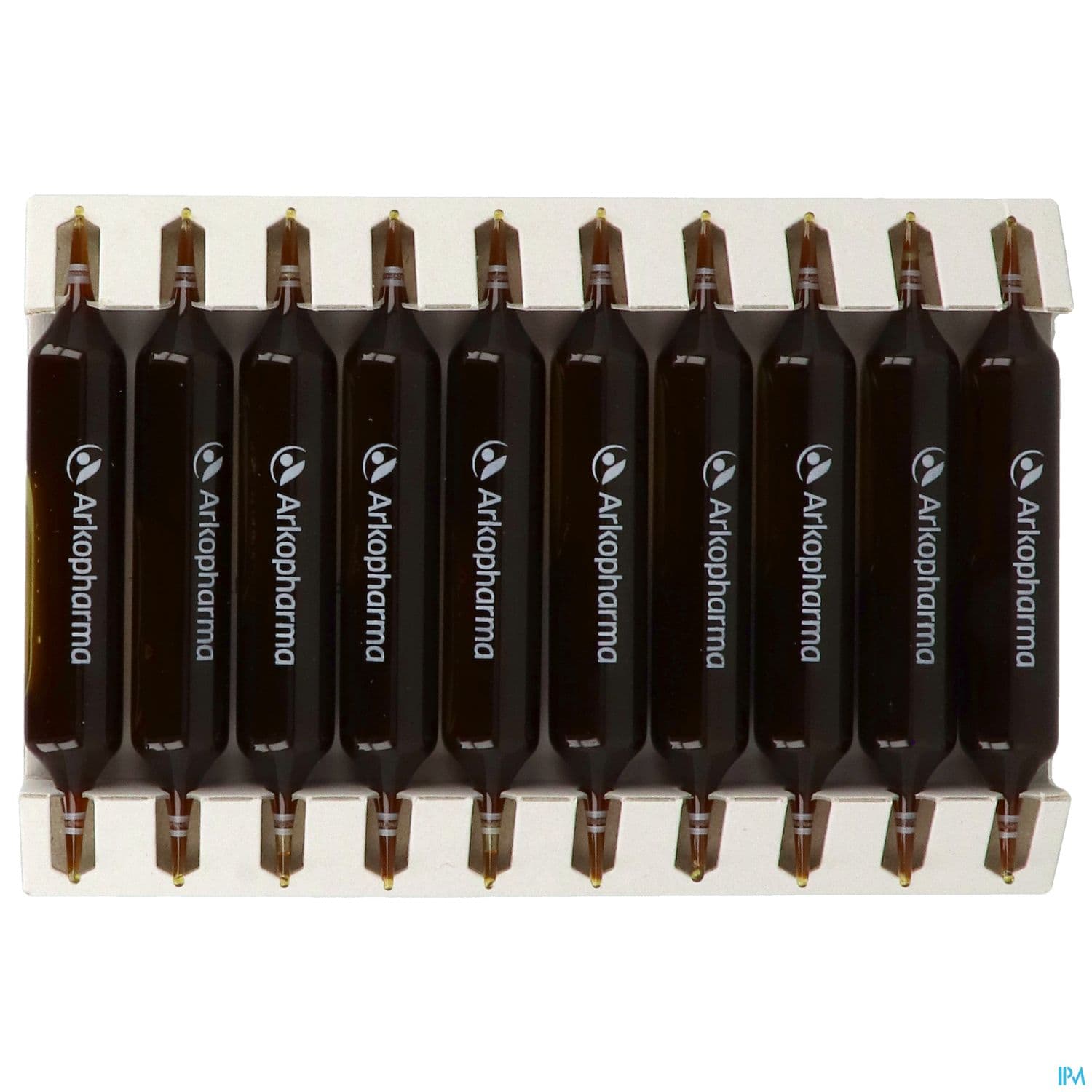 ARKOFL TRANSIT BIO AMP 20 X10ML