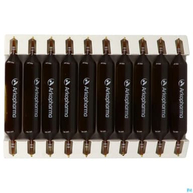 ARKOFL TRANSIT BIO AMP 20 X10ML