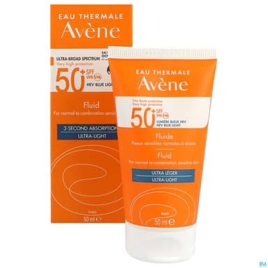AVENE SOL SPF50+ FLUIDE 50ML