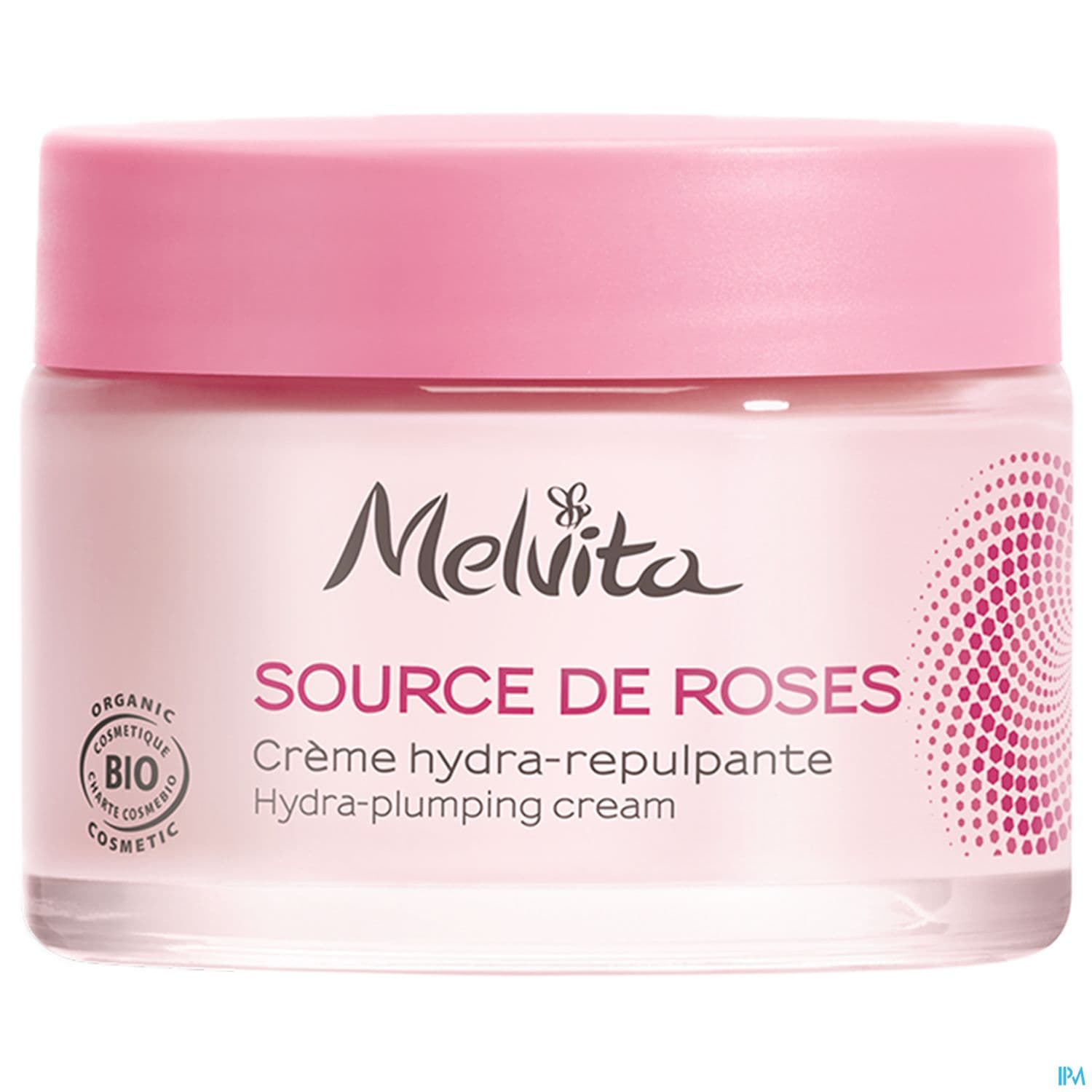 Melvita Source De Roses Creme Hydra Repulpante Bio 50ml