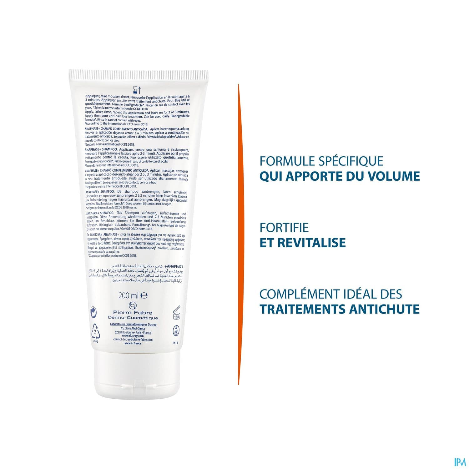 ANAPHASE+ SH FORTIFIANT 200ML