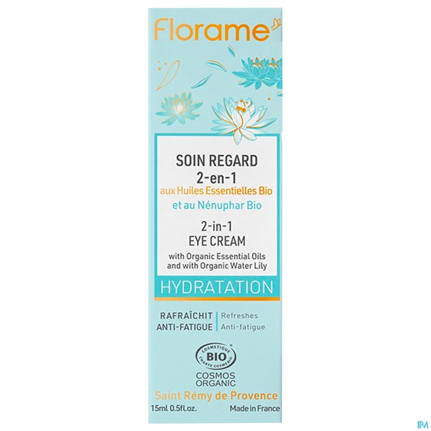 FLORAME HYDRA SOIN REGARD 2EN1