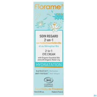 FLORAME HYDRA SOIN REGARD 2EN1