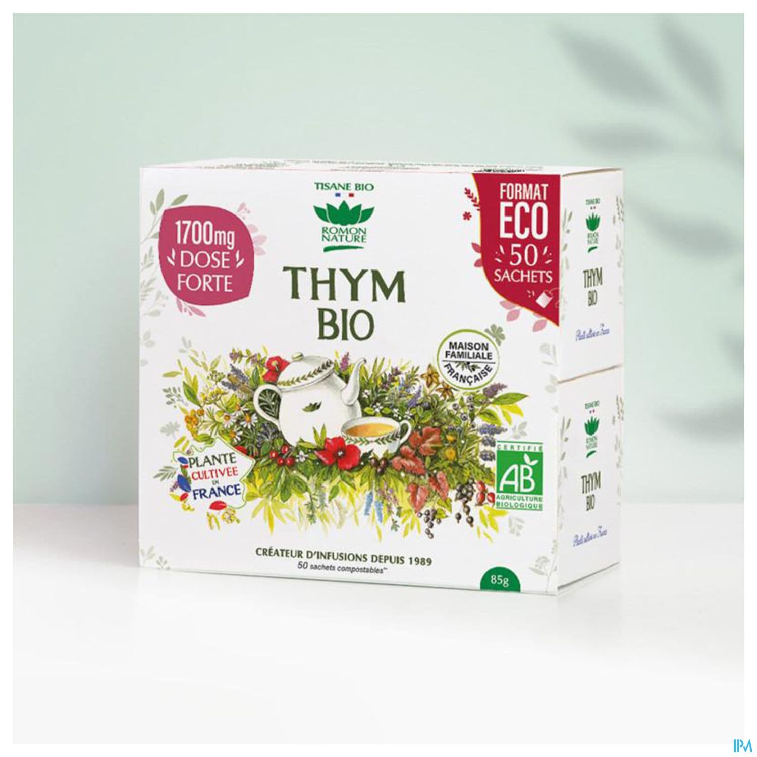 ROMON NATUR TIS BIO THYM SAC50