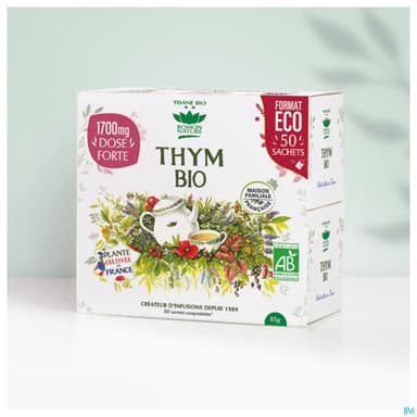 ROMON NATUR TIS BIO THYM SAC50